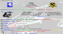 Desktop Screenshot of 228th.org