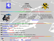Tablet Screenshot of 228th.org